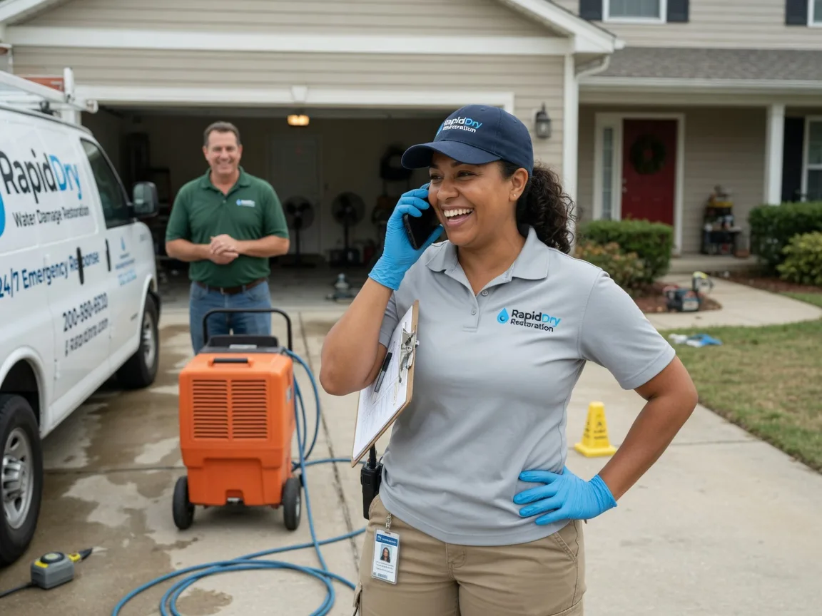 Water Damage Restoration Keenes, IL FAQs
